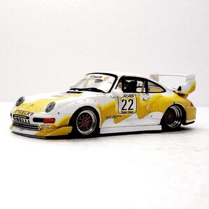 1/43 ポルシェ 911 GT2 GT 2 993 993型 Monza Stadler #22 Vitesse モンツァ ル・マン ルマン 24時間耐久 24h PORSCHE レース 1円〜 122004