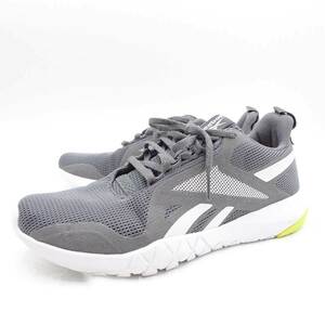 【中古】リーボック フレクサゴン フォース 3.0 FLEXAGON FORCE 3.0 24.5cm グレー FX9625 レディース Reebok トレーニングシューズ