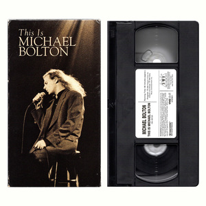 《VHS》 This is Michael Bolton マイケル・ボルトン [19V-49159]