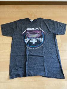 0419-002 正規品 METALLICA メタリカ MASTER OF PUPPETS マスターオブパペッツ 服 メンズ メタルTシャツ ロックTシャツ トップス XLサイズ