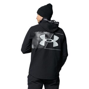 即決新品 MDサイズ UNDER ARMOUR ジャージ上下セット セットアップ ブラック アンダーアーマー 1375522 1375522