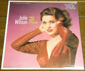 Julie Wilson - My Old Flame - LP / Baby Won