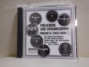 [CD] PREACHERS & CONGREGATIONS / VOL.3