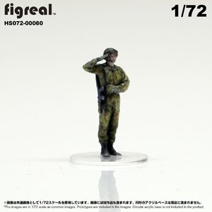 HS072-00060 figreal 陸上自衛隊 1/72 JGSDF 高精細フィギュア