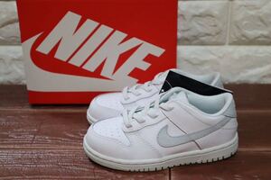 新品 16㎝ NIKE ナイキ DUNK LOW (TDE) ダンク　ロー　キッズスニーカー　ベビー　DH9761-102