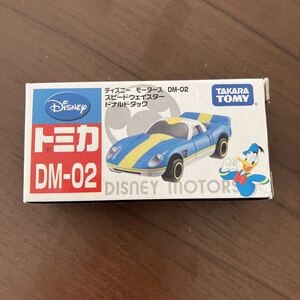 【送料込み】トミカ ディズニーモータース ＤＭ-０２ スピードウェイ