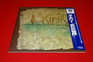 Ivory LP SAD CYPRESS 帯付き 極美盤 !!