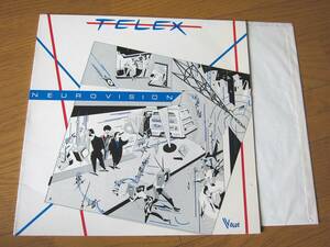 □ TELEX NEUROVISION 米盤オリジナル盤厚 美盤　 両面STERLING刻印