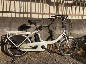 NO.3249【業者向け】電動自転車　ヤマハ　PAS　babby　パスバビー　20インチ