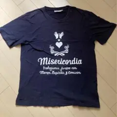 Misericordia プリントTシャツ