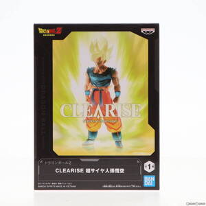 【中古】[FIG] 超サイヤ人孫悟空 ドラゴンボールZ CLEARISE 超サイヤ人孫悟空 DRAGON BALL フィギュア プライズ(2693316) バンプレスト(617