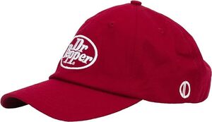 ドクターペッパー ストラップバックキャップ ユニセックス 帽子 Odd Sox Dr Pepper Strapback Cap