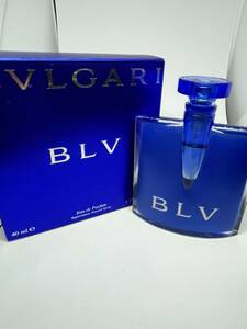 2◆廃盤☆箱付き☆ＢＬＶ◆ブルガリ ブルー EDP・SP 40ml☆★稀少品◆◆118