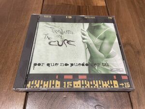 VA / Tributo A The Cure: Por Que No Puedo Ser CD キュアー WEA Latina, Inc. 28265-2 NEW WAVE トリビュート ロバート スミス