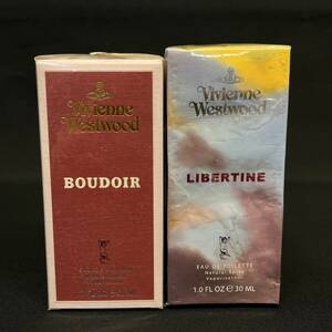 BEd049R 60 未使用 未開封 Vivienne Westwood 香水 2点 まとめ BOUDOIR 50ml/LIBERTINE 30ml ヴィヴィアン ウエストウッド