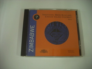 ■CD　TRADITIONAL MBIRA MUSICIANS & KEVIN VOLANS ENSEMBLE / ZIMBABWE ジンバブエ ムビラ ドイツ盤 WORLD NETWORK 52.990 ◇r3924