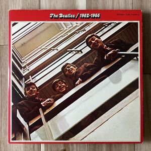 【JPN盤/2LP】The Beatles ビートルズ / 1962-1966 ■ Apple Records / EAS-77003/4 / 赤盤 / Love Me Do / All My Loving / Yesterday