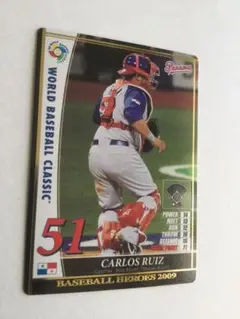 2009 WBC パナマ カルロス ルイス 171