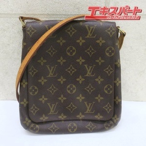 ルイヴィトン Louis Vuitton モノグラム ミュゼット サルサ M51258 ショルダーバッグ 斜め掛け 肩掛け 戸塚店