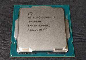 Intel core i5 10500 SRH3A 3.10GHZ インテル