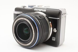 【大人気カラー】 OLYMPUS オリンパス Pen E-PL1 ブラック レンズキット ミラーレス一眼カメラ #567