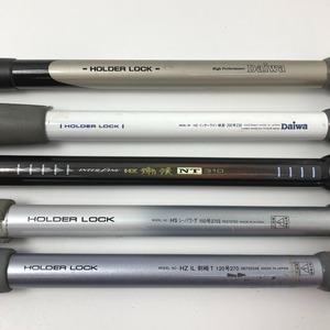 ☆☆【1円スタート】 DAIWA ダイワ 船竿 ジャンク 5本まとめ ロッド ジャンク品 全体的に状態が悪い