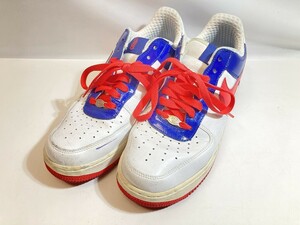 NIKE ナイキ AIR エアフォース1 スニーカー 26.5cm KOREA 現状品 0912-02