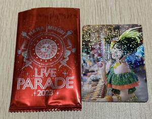 水樹奈々「LIVE PARADE 2023」NANACA① キラレアカード 新品