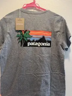 新品タグ付き　patagonia Tシャツ グレー hawaii パタゴニア　M