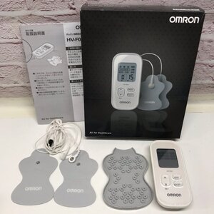 OMRON オムロン 低周波治療器 HV-F021 241115RM380220