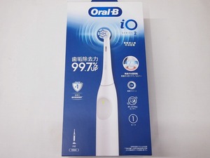 【未使用】 ピーアンドジー P&G BRAUN Oral-B 電動歯ブラシ ホワイト iOS2.1C9.0