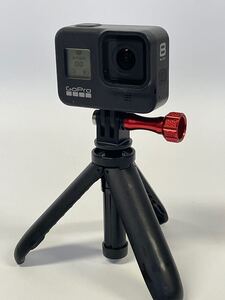 GoPro HERO8 BLACK コンパクトデジタルカメラ GoPro 純正Shorty ショーティー　三脚 0124 004