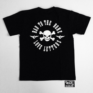 ★新品★ gokatgokinラブレターズTee!☆BAD BONE:BLACK M