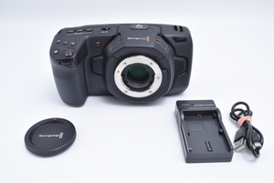 Blackmagic Design Pocket Cinema Camera 4K MFT-Mount /付属品あり [良品] #101A