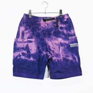 NEIGHBORHOOD ネイバーフッド × GRAMICCI グラミチ 19SS NHGM.DYE/C-ST ダイ ショーツ ショート ハーフ パンツ 短パン パープル Julk