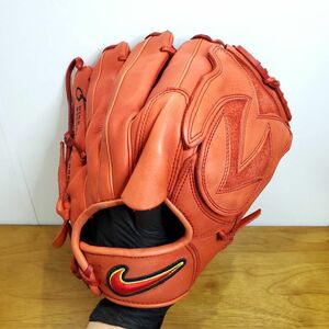 NIKE 松坂大輔モデル SIGNATURE シグネチャー ナイキ 一般軟式投手用グラブ メンテ済即戦力 野球 大人用グローブ