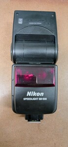 ニコン NIKON スピードライト SB-600 動作確認済、ジャンク品