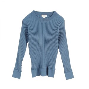 ハイク WIDE RIBBED SWEATER ブランドオフ HYKE ウール その他トップス 中古 レディース