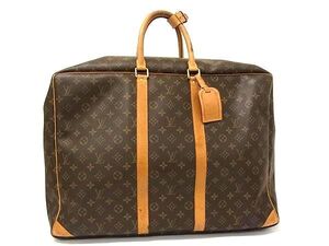 1円 ■美品■ LOUIS VUITTON ルイヴィトン M41404 モノグラム シリウス55 ハンドバッグ ボストンバッグ トラベルバッグ ブラウン系 FE6477