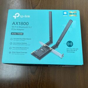 606a0715☆ TP-Link WiFi 無線LAN PCIe AX1800 WiFi 6 対応 Bluetooth 5.2 802.11 ax/ac/a/b/g/n規格にも対応 Windows 10/11（64ビット）