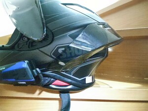 SHOEI z-8 エアロスポイラー スモーククリアー　社外品