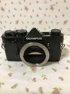 名機　OLYMPUS OM−1 ブラック　本体のみ