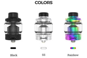 VAPE GASMODS CYBER RTA 24mm アトマイザー SS 新品　BOX　