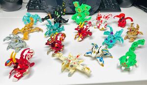 爆丸 爆テク まとめ 専用ケース付き 付属品あり セガトイズ bakugan bakutech ドラガオン