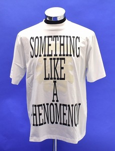 PHENOMENON（フェノメノン）SOMETHING LIKE A PHENOMENON TEE ロゴ Tシャツ LOGO S/S T-Shirt 復刻 MCM WHITE L エムシーエム PH-005