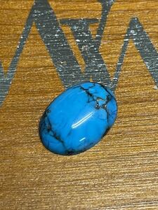 high-gradeターコイズ e 13 天然トルコ石　ルース　turco turquoise jewelry インディアンジュエリー