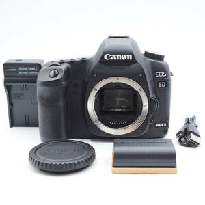 ★美品★ Canon キヤノン デジタル一眼レフカメラ EOS 5D MarkII ボディ #2253