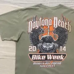 ●入手困難●バイクウィーク USA輸入Tシャツ アンビル ディトナビーチ