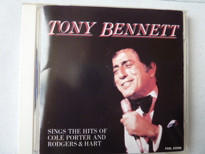 TONY BENNETT SINGS THE HITS OF COLE PORTER AND ROGERS & HART 国内盤