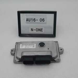 平成28年 N-ONE エヌワン JG1 後期 純正 エンジンコンピューター ECU S07A 37820-5K6-973 中古 即決